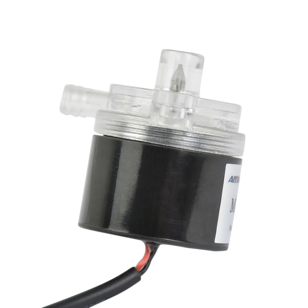 Микро Бесщеточный Водяной насос YIMAKER 3301 DC6V 12V 3M 5L/min бесшумные маленькие насосы для