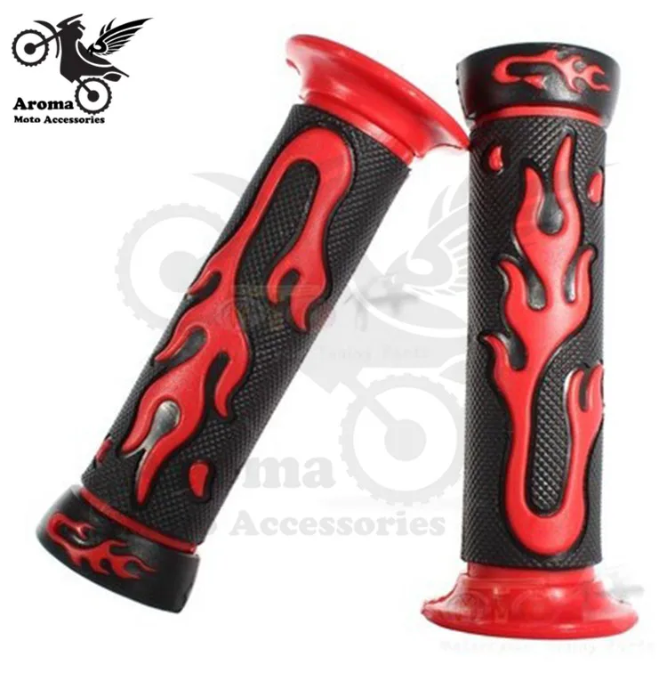 free shipping motorcycle handlebar grips 22mm 25mm universal motocross