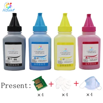 

Hisaint Toner Powder For HP CF210A CF211A CF212A CF213A set Toner Powder & Chip For Color 200 M276n / M251n Printer Powder