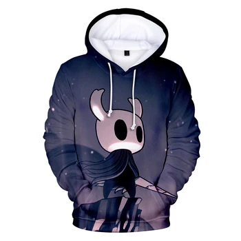 

3D Hollow Knight hoodies/Popular Game /young people Casual top/unisex/Cute Cartoon Coats/Long Sleeve hoodie sweatshirt fashion