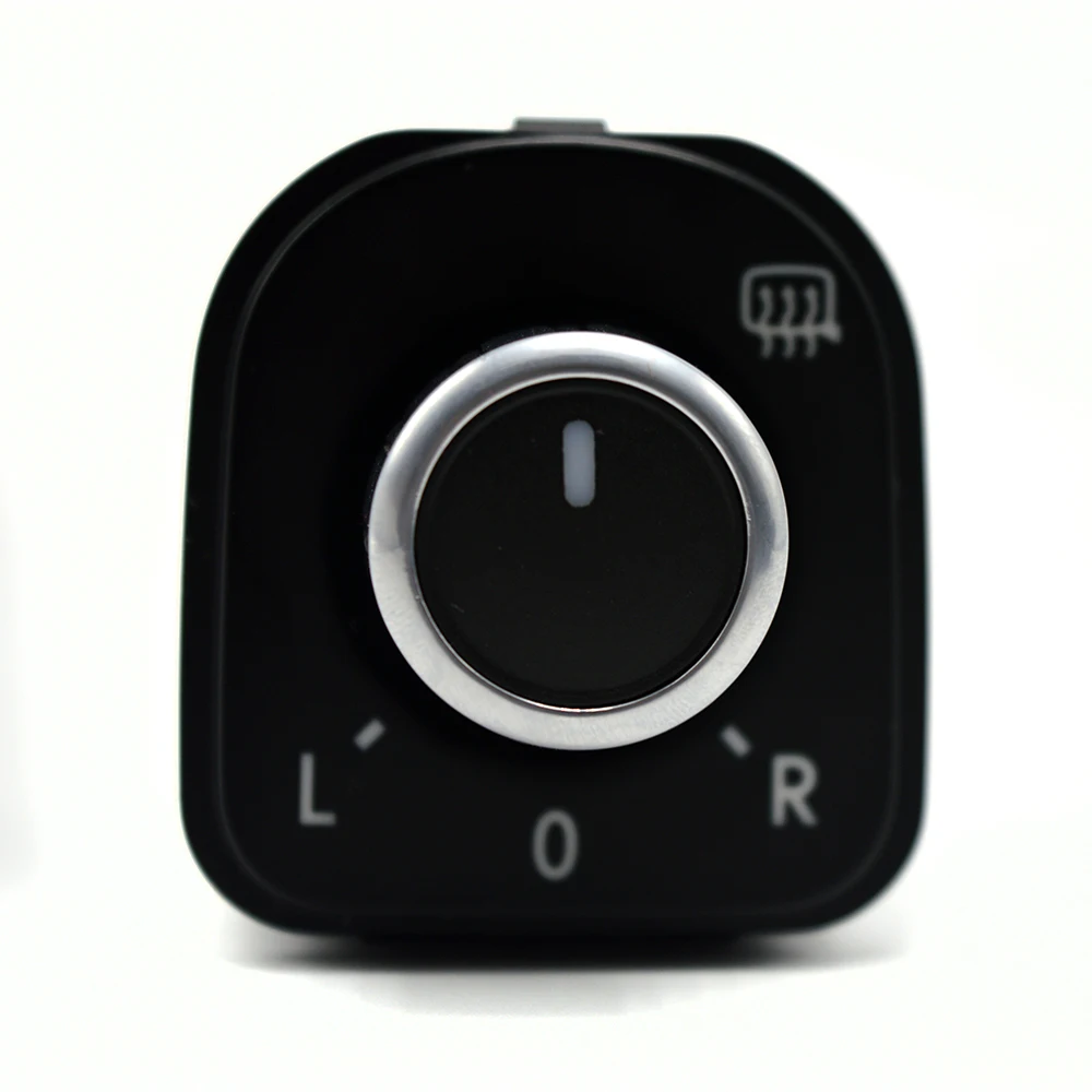 Side Mirror Control Adjust Knob Switch for Volkswagen VW Jetta golf 5 6