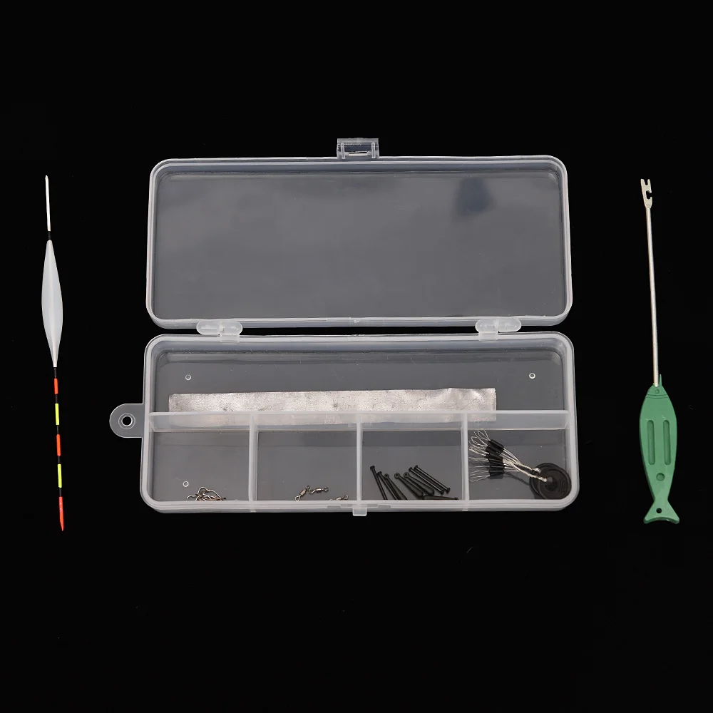 Assorted Fishing Tackle Set Box Fishing Accessories Kit Fishing Hooks Environmentally Friendly