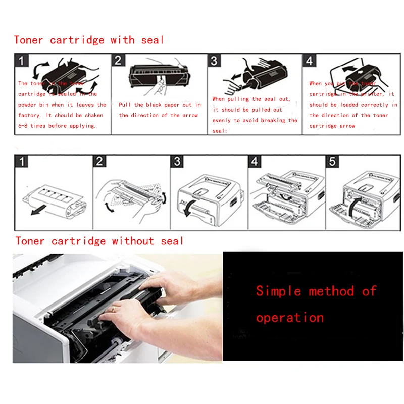 Cartucho de Toner para o Irmão Tn1075 Hl-1110 Tn-1050 Tn-1075 Impressora Tn1000 Tn1030 Tn1050 Tn1060 Tn1070 5 TN-1050 TN-1075 TN1075 tn1000 Impressora