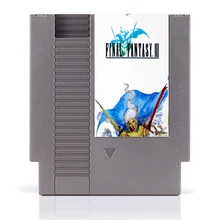 Final Fantacy III аккумуляторная батарея 8 бит игровая карта для 72 контактов игровых плееров