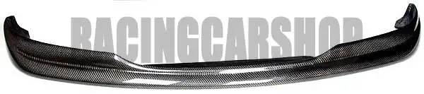 Real Carbon fiber ACS AC Style Front Lip Spoiler FOR BMW E46 M3 2001-2006