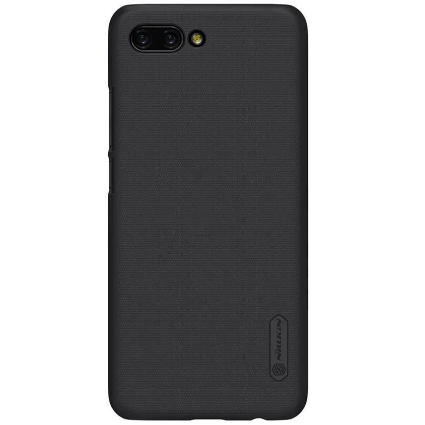 Black Для huawei Honor 10 чехол Nillkin супер матовый защитный жесткий чехол для задней панели ПК Защитный чехол для телефона для huawei Honor10 чехол для телефона - Цвет: Black