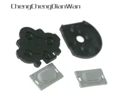 ChengChengDianWan силиконовый резиновый проводящий контакт кнопка D-Pad колодки ремонт для psp 1000 psp 1000 контроллер 5 компл./лот