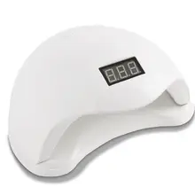 SUNUV SUN5 48 Вт Светодиодный светильник для ногтей SUN5X гелевая лампа для сушки ногтей обновленная версия УФ-лампы с нижней поверхностью инструмент для сушки ногтей
