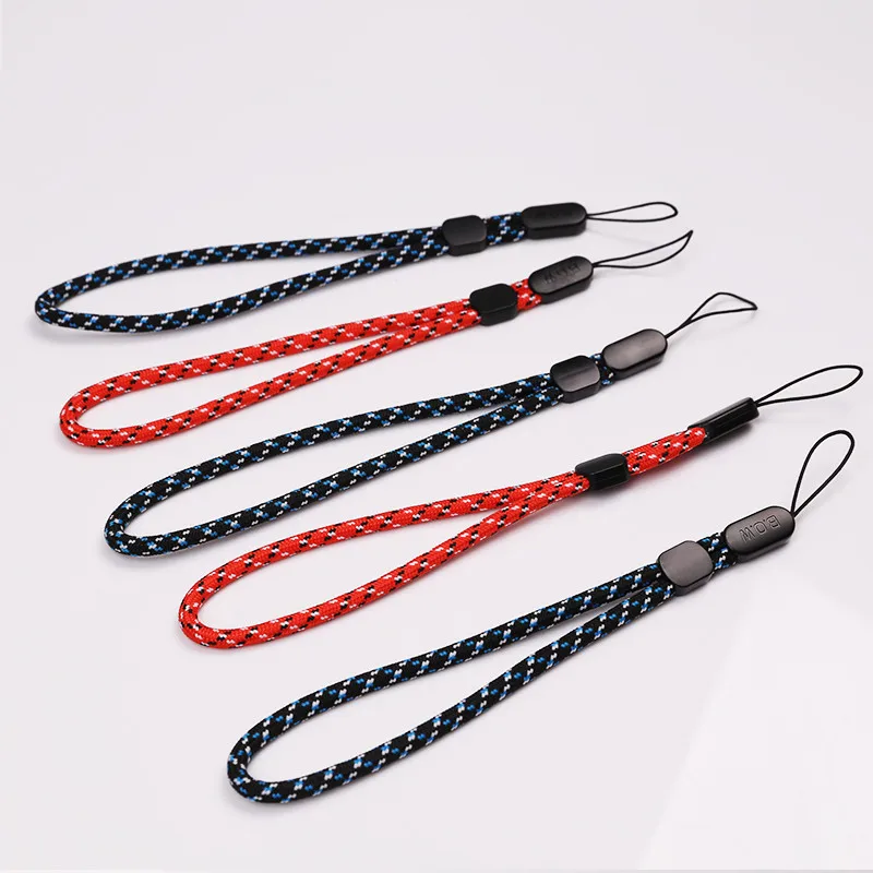 10pcs/lot Wholesale Short Hand Wrist Mobile Phone Straps Ring Pendant