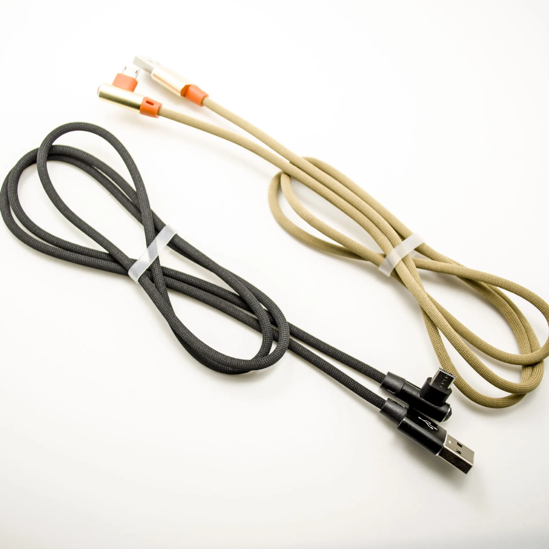المصغّر usb كبل شحن لسامسونج لينوفو ZTE LG سريع شحن كابلات الهاتف المحمول شاحن الحبل البيانات