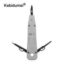 Для KRONE KD-1 Профессиональный телекоммуникационный телефонный кабель Cat5 RJ11 RJ45 сетевой удар вниз ударный сетевой инструмент для резки проводов