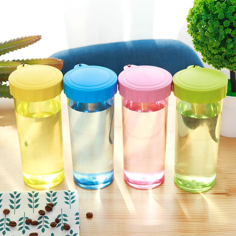 

High Quality Portable Water Bottle With Rope Leak-Proof Durable Drinkware Outdoor Sports Bottles