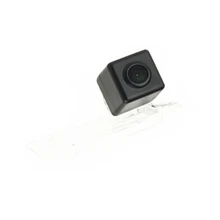 Para Renault Kadjar Câmera de visão traseira do carro câmera reversa de backup se conectar com GPS Portátil de DVD Monitor de RCA de 2.5mm porta noite visão