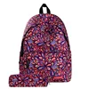 2022 New Rendy Women Stars Universe Space Printing Backpack School Book Backpacks Stars Bag Mochila Feminina ► Photo 3/6