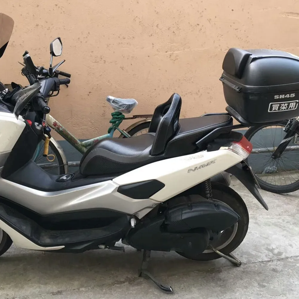 Модифицированная мотоциклетная комфортная спинка NMAX nmax Кожаная подушка для
