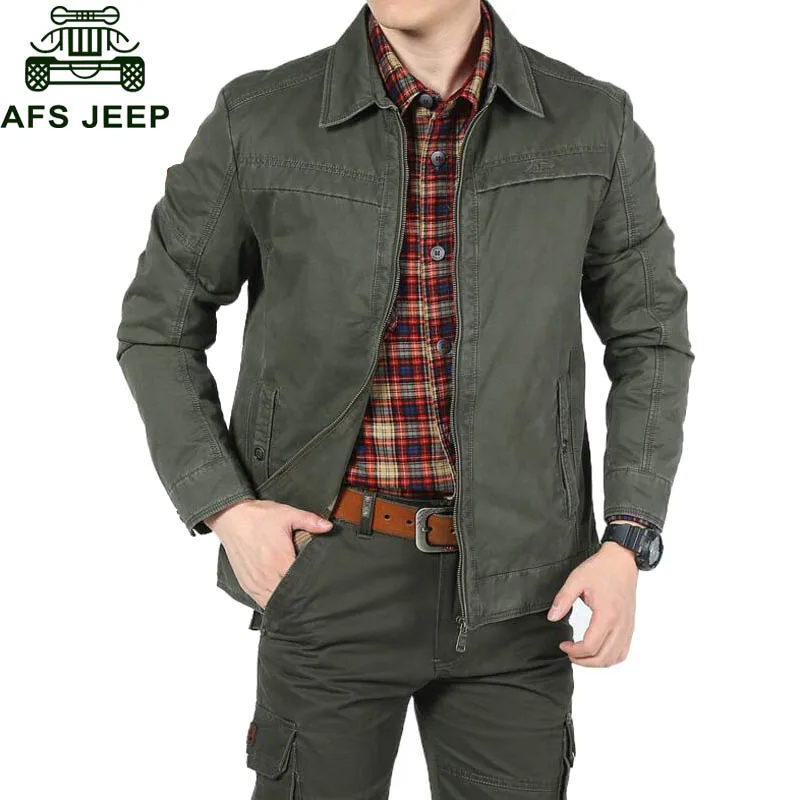 Buy Afs Jeep 2018 Autumn Jacket Mens Jacket Coat