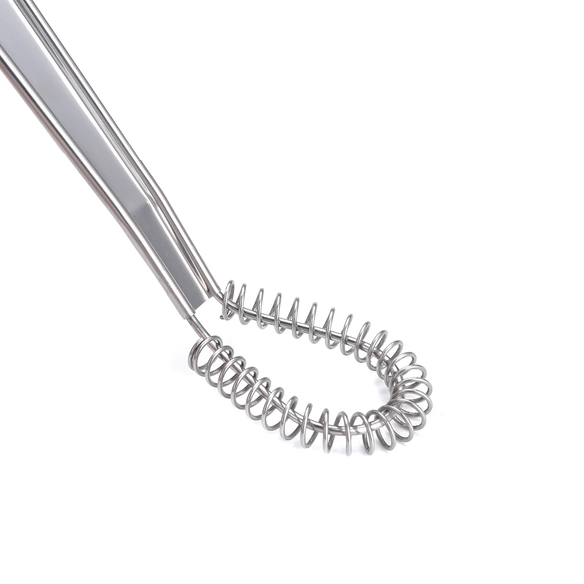 1pc Stainless Steel Egg Wire Whisk Magic Whisk Egg Sauce Smooth Cream Hand Stirrer Silver Eggbeater for Kitchen Tool