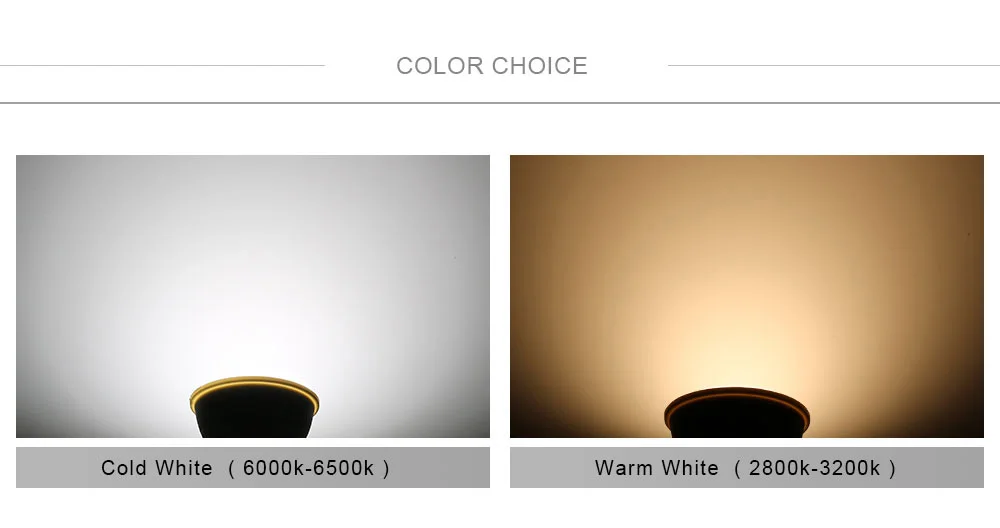 led bulb cold white