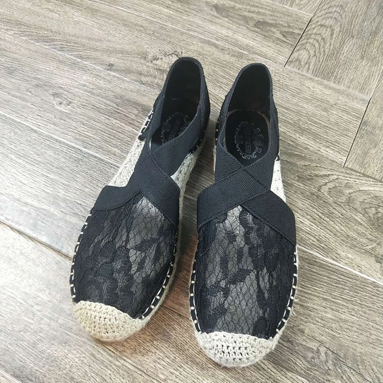 Sapato feminino/пикантные кружевные женские туфли на плоской подошве шикарные