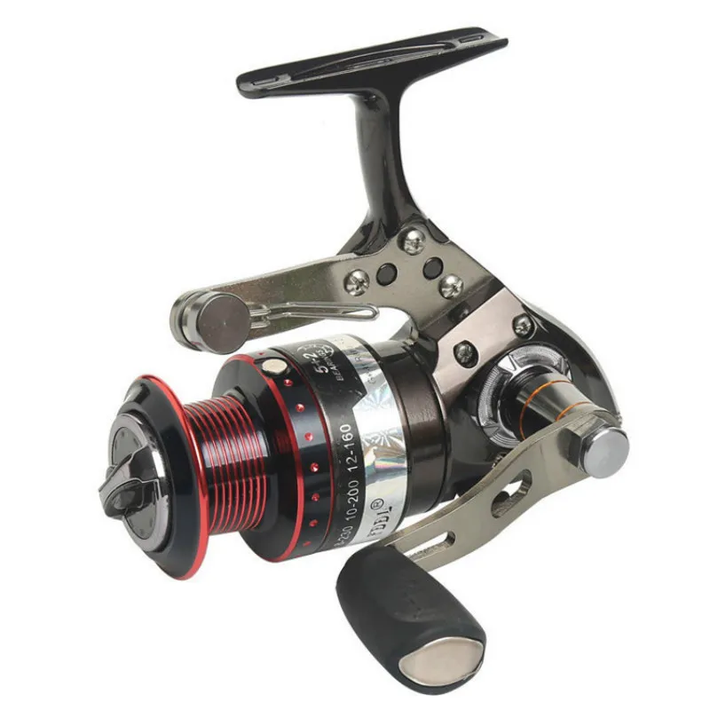 

5+2BB Spinning Fishing Gear Reel Gear Ratio 5.2: 1 3000 Series Metal Front Pulling Handle Reel Salt Water Fishing Accessories