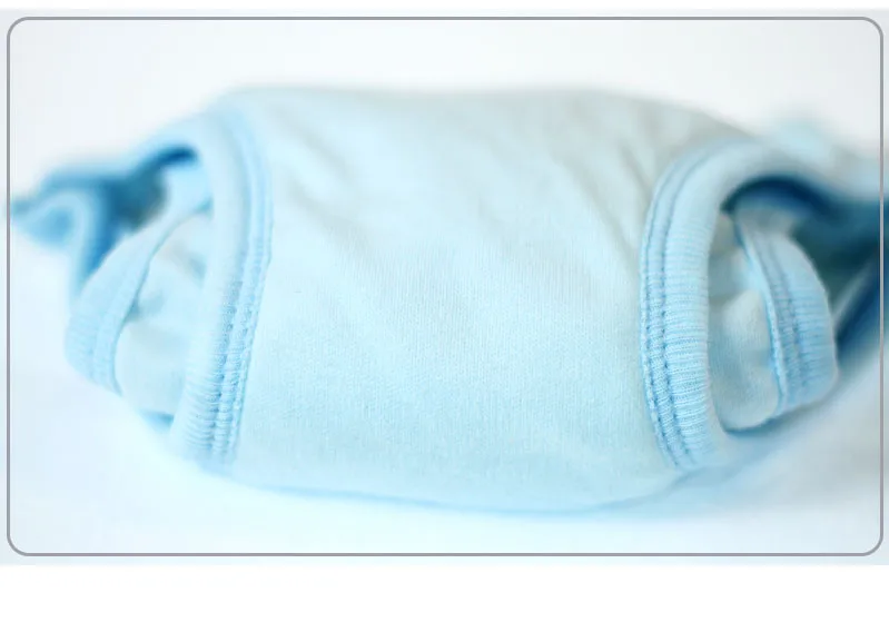 Многоразовые тренировочные штаны для малышей, водонепроницаемые штаны для малышей, нижнее белье для новорожденных мальчиков и девочек, подгузники, подгузники