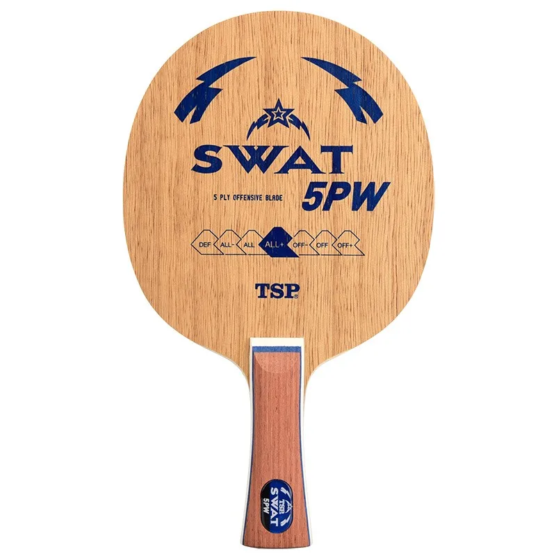 

Original Tsp Swat Table Tennis Bat Blade Racquet Sports Table Tennis Racket Indoor Sports Carbon Blade