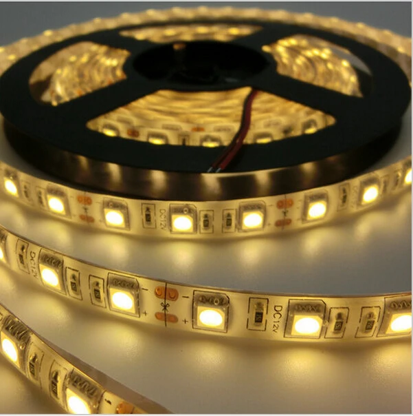 Good quality Led Strip 5050 Waterproof IP65 60led/m 5M 300 LEDs 12V