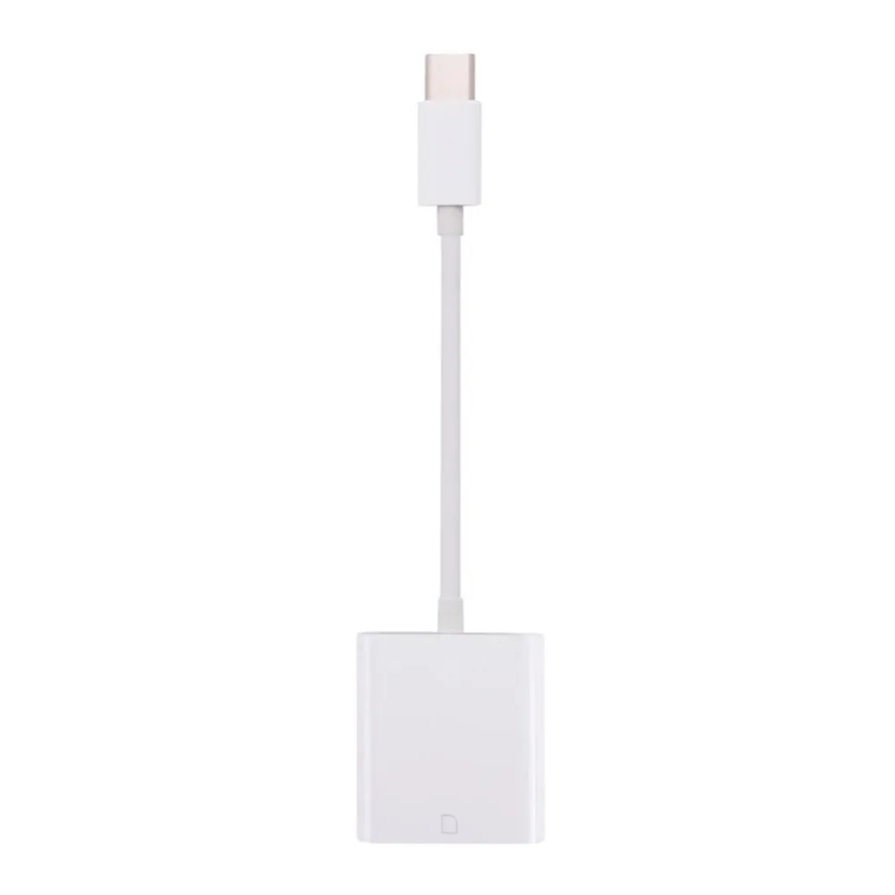 Горячий USB 3,1 Тип C кард-ридер USB-C к SD OTG кард-ридер адаптер для Mac Pro Phone Tablet#266414