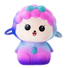 Jumbo Galaxy Sheep Squishy Cartoon Doll Slow Rising Soft Squeeze Toy Simulation Bread Scent Stress Relief Fun for Kid Girl Gift Jumbo Galaxy Sheep Squishy Cartoon Doll Slow Rising Soft Squeeze Toy Simulation Bread Scent Stress Relief Fun for Kid Girl Gift