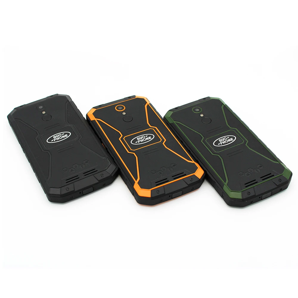 IP68 shockproof mobile phone 6500mAh 5.5\