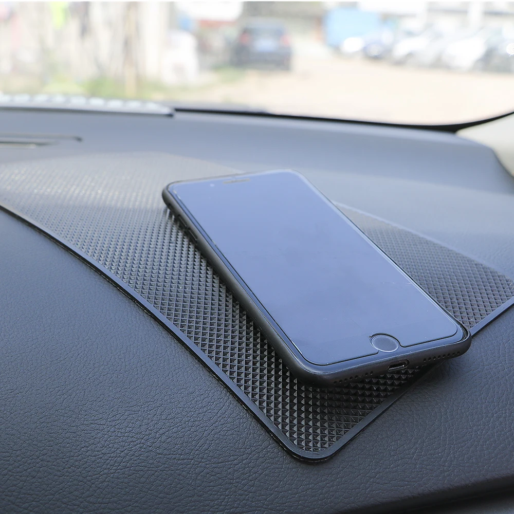 Car Dashboard Non Slip Mat for Phone Coin Sunglass Holder Auto