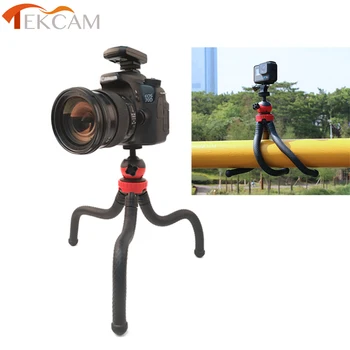 

Tekcam Action Camera Accessories Portable Tripod Stand Mount for Gopro hero 7/5/6 Hero Session SJCAM SJ4000 SJ5000 SJ6 SJ7 SJ8