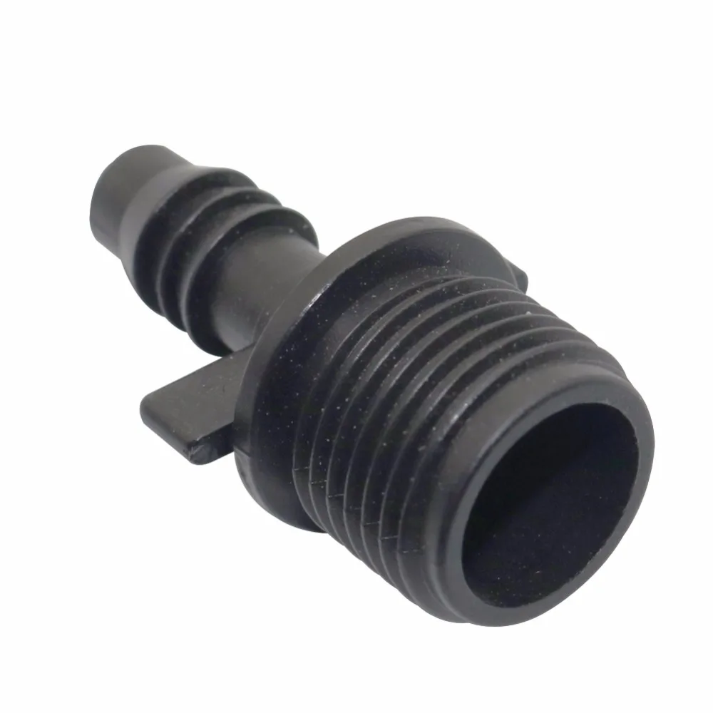 5 шт. 1/2 дюймов до 8 мм Соединительный шланг для ремонта соединителей система орошения homebrew пластиковые фитинги для труб