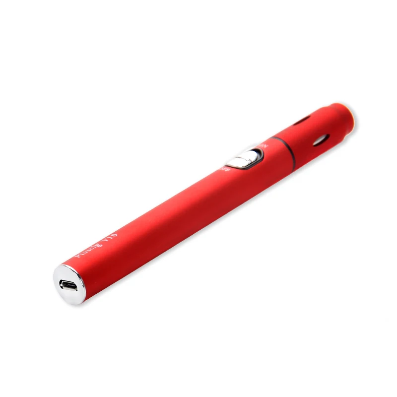 SMY Pluscig V10 900mAh Pull-push Operation Battery Electronic Cigarette Vape heating Tobacco Compatibility with iQOS stick(Red) SMY Pluscig V10 900mAh Pull-push Operation Battery Electronic Cigarette Vape heating Tobacco Compatibility with iQOS stick(Red)