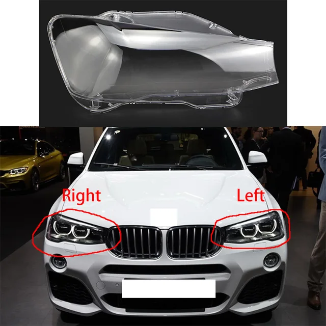 1pcs Headlight Lens Lamp Cover Headlight Cover Lampshade Bright Clear ...