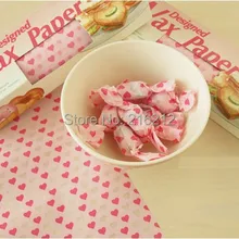 50 шт. в 1 коробке гамбургер Пэтти Deli вощеная бумага листы сухая пищевая Восковая бумага, торт хлеб сахар пустыня оберточная бумага