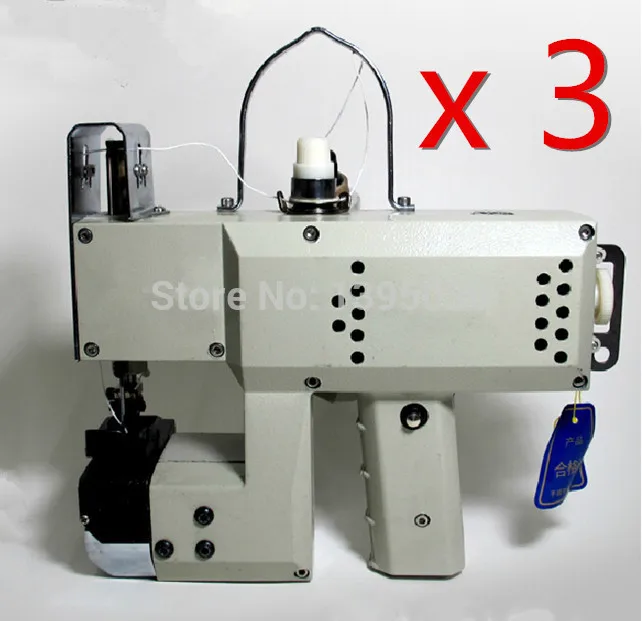 

3PCS/Lot GK9-018 Automatic Tangent Tool Single Needle Thread Chain Stitch Portable Bag Woven Sewing Machine