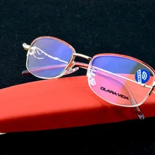 Ограниченная серия Clara Vida, женские качественные очки для чтения с покрытием, полуободок со стальной коробкой+ 1+ 1,5+ 2+ 2,5+ 3+ 3,5+ 4