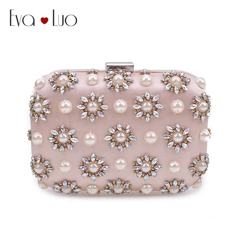 Light pink clutch purse Clearance