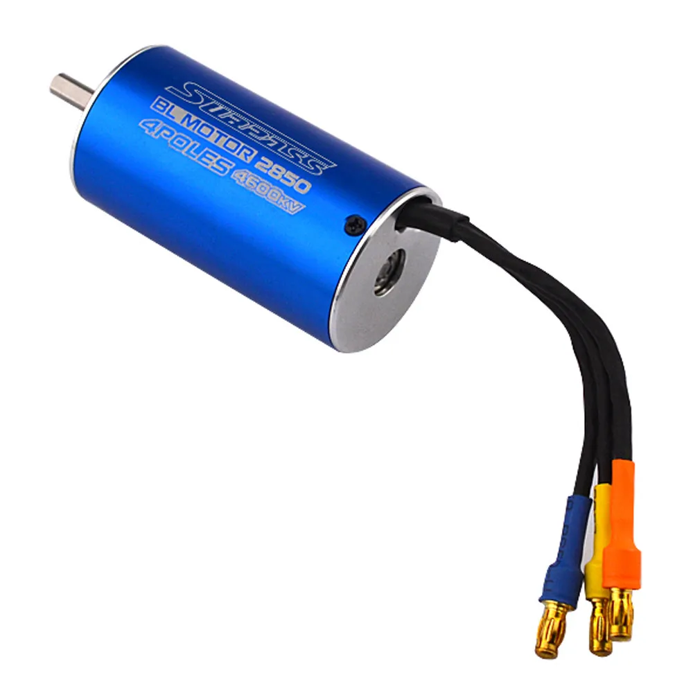 Классический бесщеточный мотор MOTORE BL 2850 4600KV RC 1/16 1/14 HIMOTO 3 19|Детали и аксессуары| |