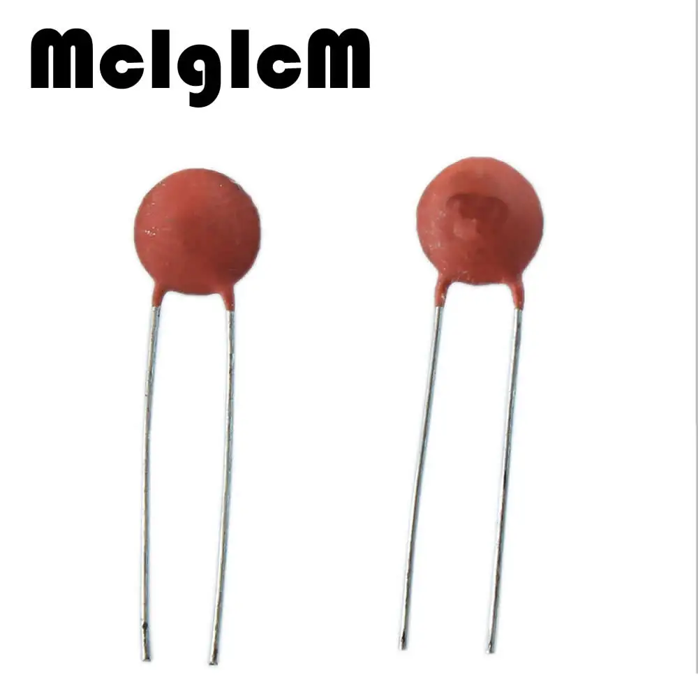 MCIGICM 100pcs 50V Ceramic Capacitor Assorted kit Assortment Set from 1pF 5pF 22pF 68pF 300pF 1.5nF 2nF 10nF 15nF 22nF 33nF 100n