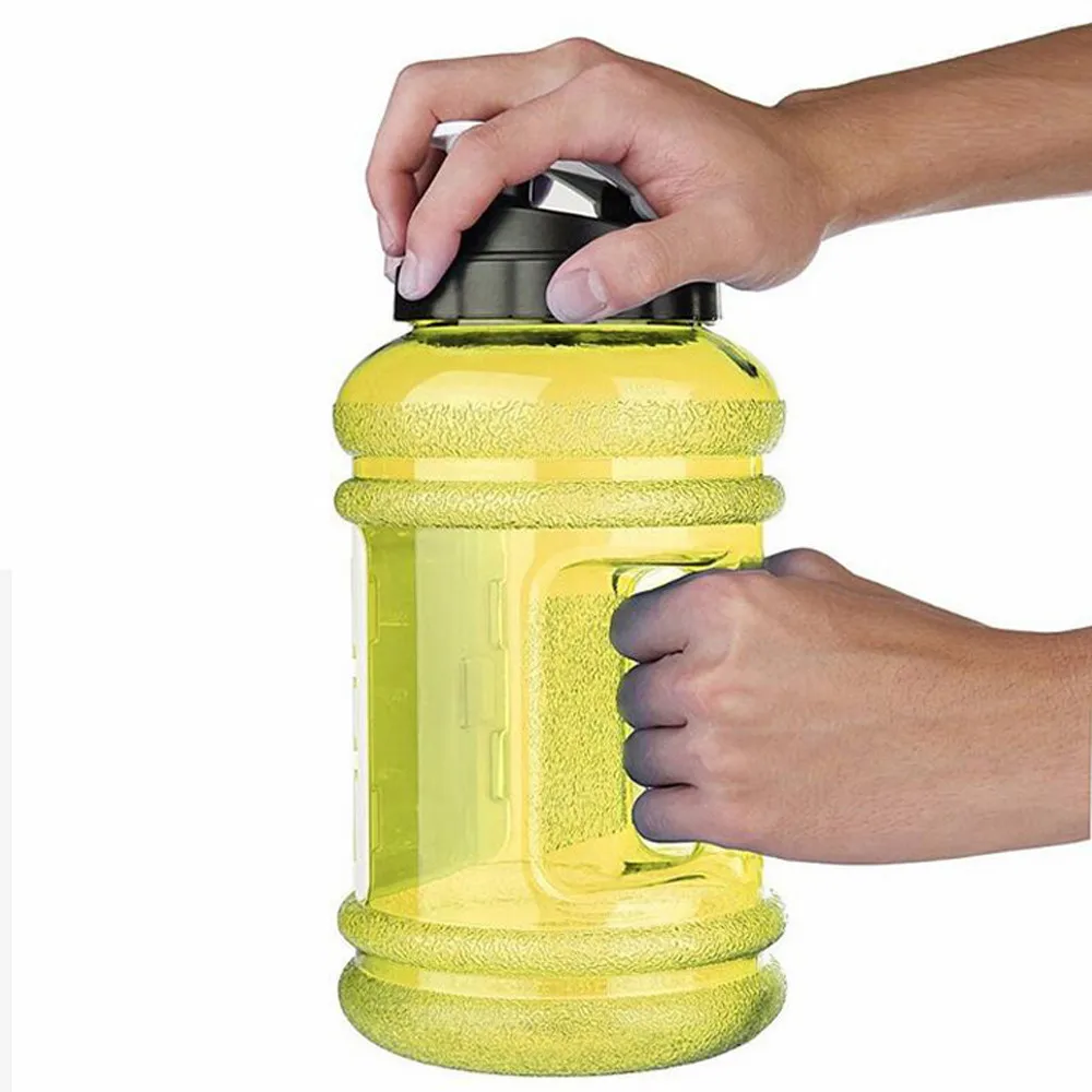 

2.2L bebes Free Sport Gym gourde Training Water bebes Bottle Cap Kettle Workout crystal water bottle