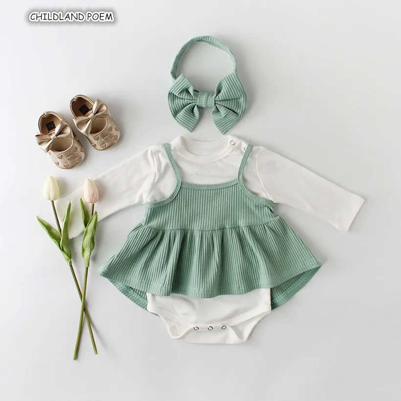 spring newborn girl clothes