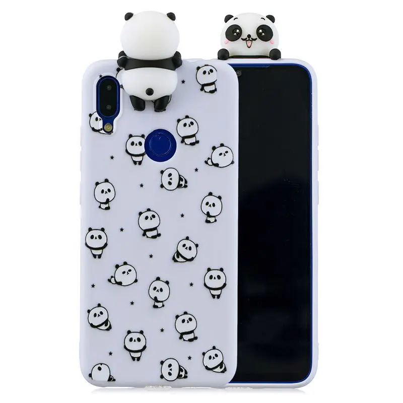 Funda Xiao mi Red mi Note 7 Pro Чехол 3D Kawaii силиконовый чехол для Etui Xiao mi Red mi Note 5 6 7 Pro Xio mi a2 lite чехол для телефона - Цвет: 3