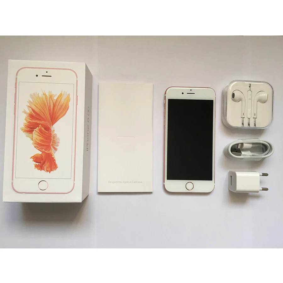 Unlocked Apple iPhone 6s 2GB RAM 16/64/128GB ROM Cell Phone IOS A9 Dual Core 12MP Camera IPS LTE Sm