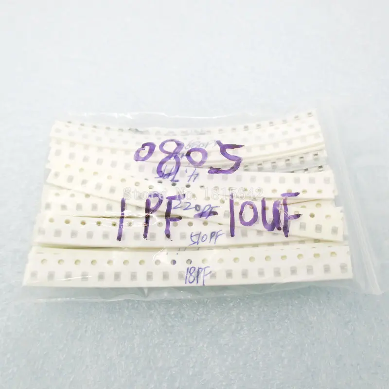 720PCS/LOT 0805 SMD Ceramic Capacitor Assorted kit 1pF~10uF ,36values*20pcs=720pcs Samples Kit Electronic Diy Kit 720PCS/LOT 0805 SMD Ceramic Capacitor Assorted kit 1pF~10uF ,36values*20pcs=720pcs Samples Kit Electronic Diy Kit