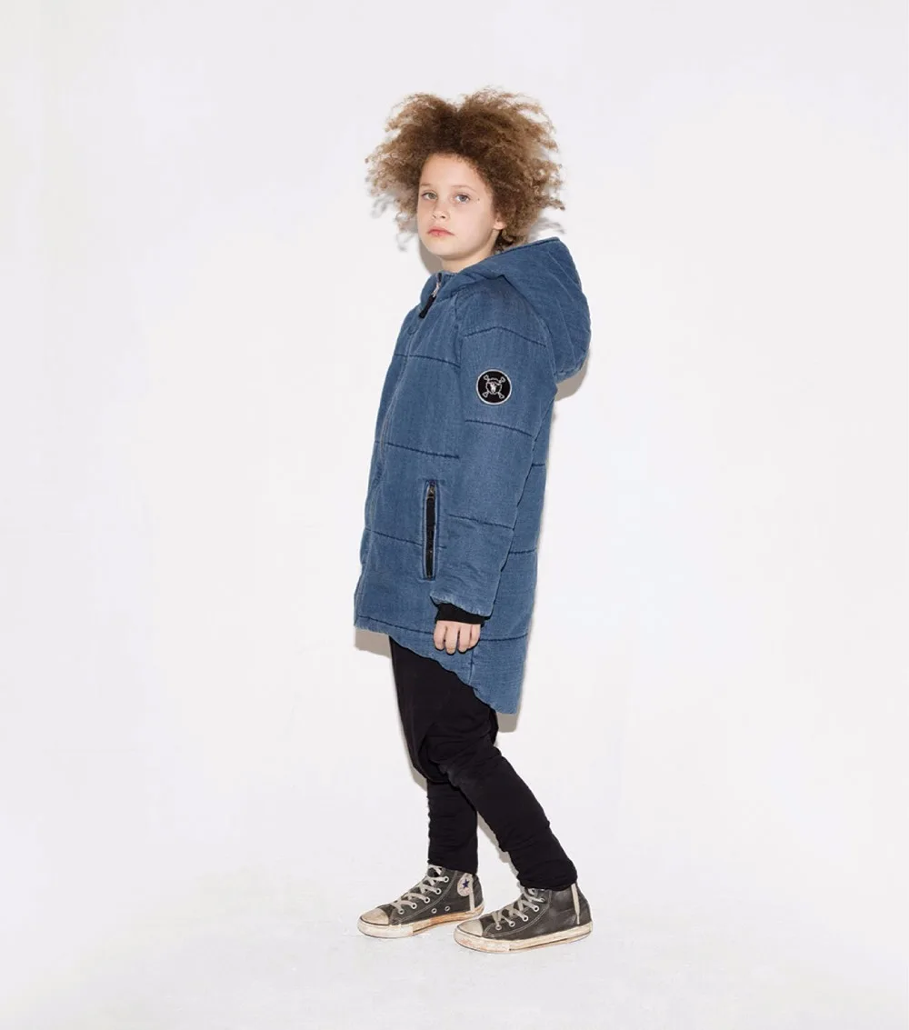 

2017 WINTER KIDS SKULL jeans COAT EYES PATTERN BOYS CLOTHING GIRLS CLOTHING KIDS CHRISTMAS CLOTHES VESTIDOS VETEMENT ENFANT
