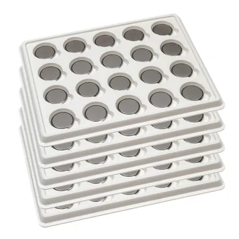 

Anmas Power 100Pieces 3V Button Cell Coin Batteries CR2016 DL2016 ECR2016 LM2016 BR2016 CR 2016 for Watch Computer