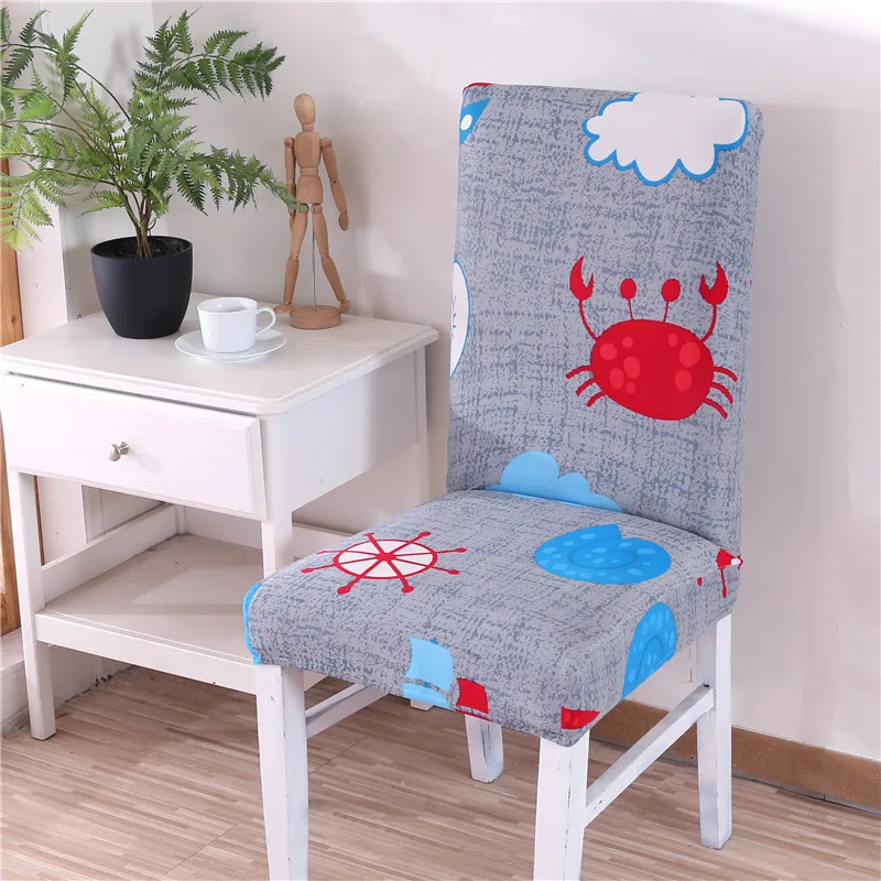 Monily Печатный чехол для кресла спандекс эластичный стрейч защитный чехол для детской комнаты и спальни