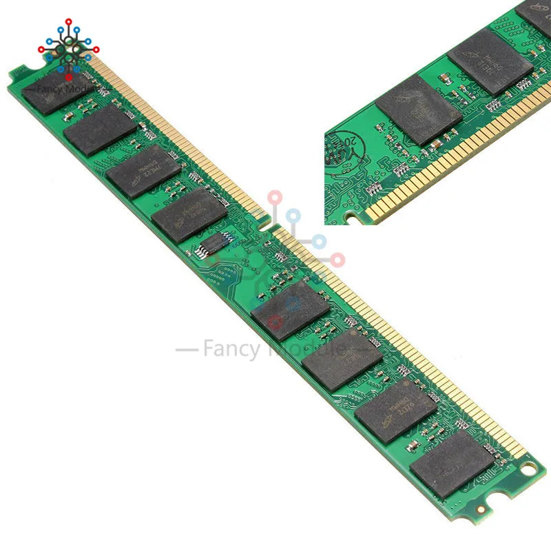 2 Гб DDR2 800 МГц DIMM PC2-6400 240Pin оперативная память для процессора AMD Материнская плата настольный компьютер 800D2N6/2G